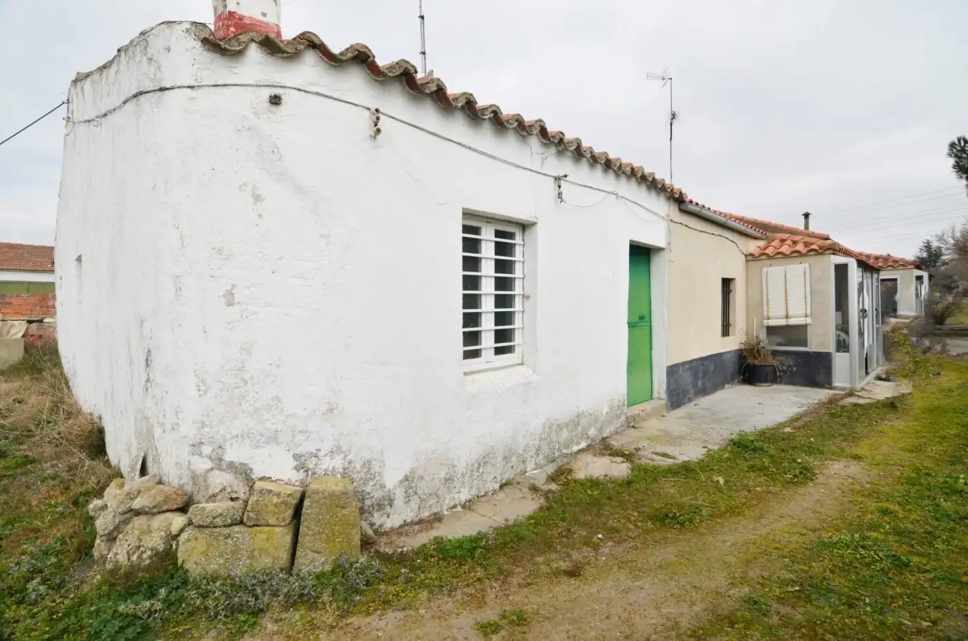 Maison rustique à vendre à Rollo - Puente Ladrillo