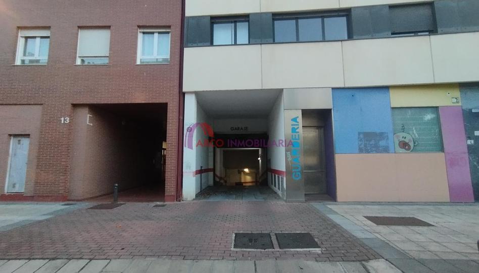 Foto 1 de Garatge en venda a Condes de Castilfalé, Universidad - Las Huelgas, Burgos