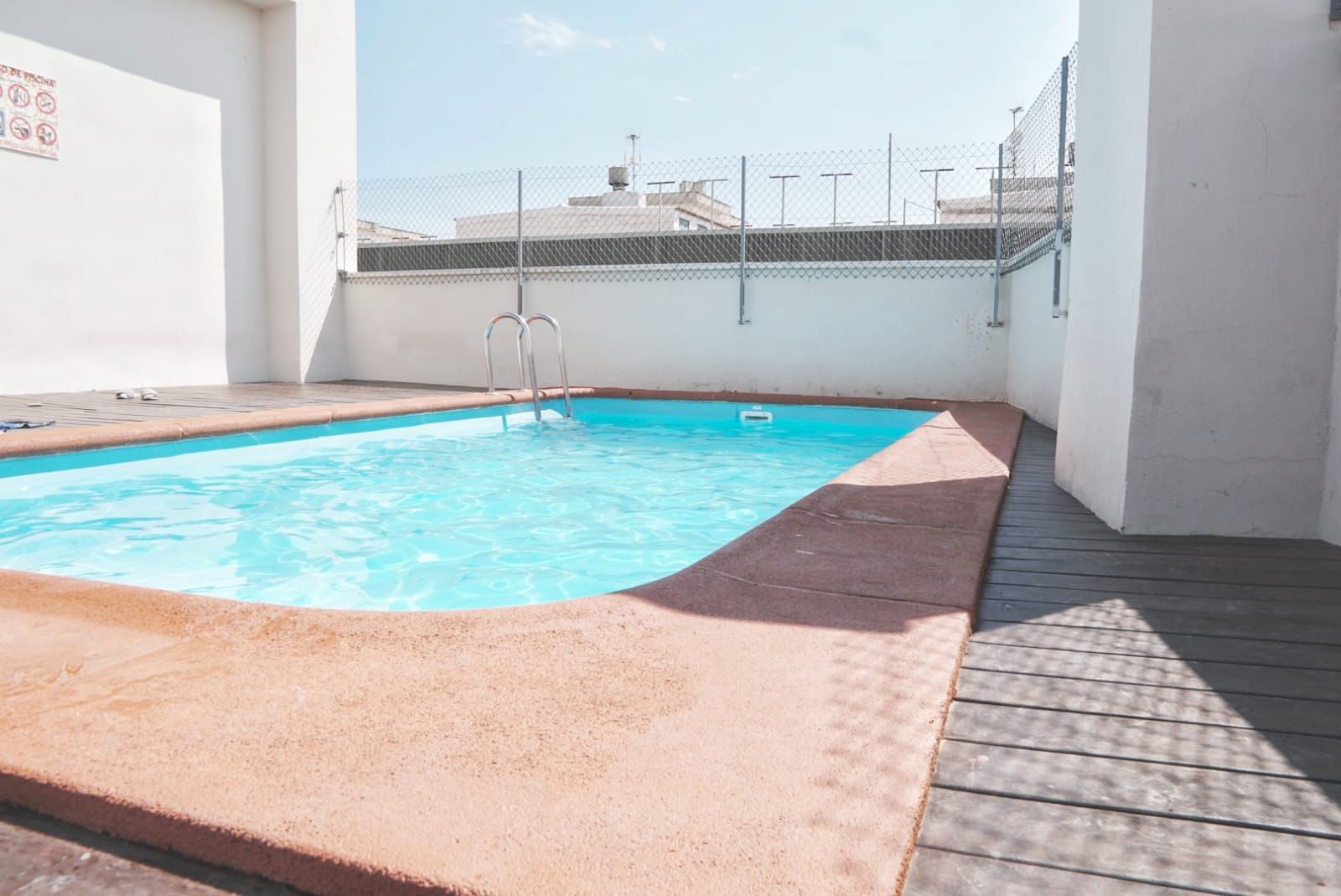 Piscina de Piso en venta en Benicarló con Aire acondicionado, Amueblado y Horno