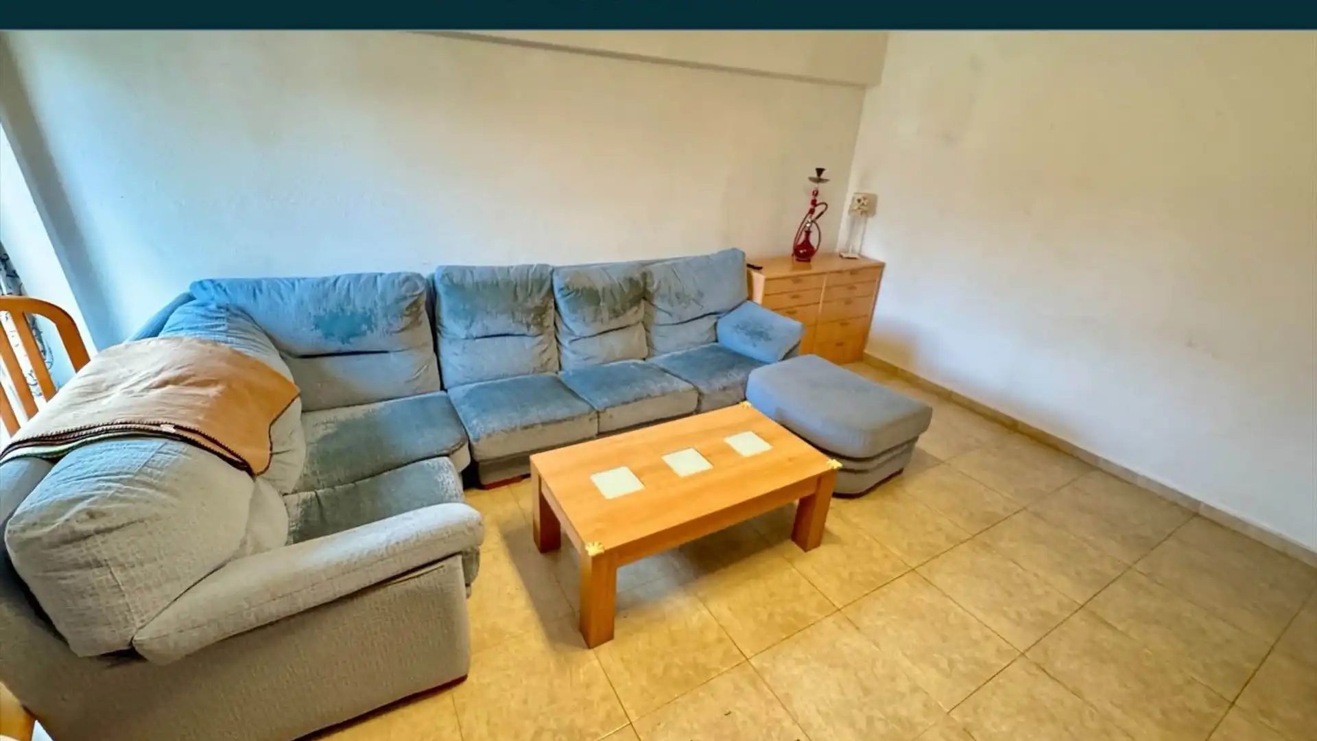 Vista exterior de Pis en venda en Zuera amb Calefacció, Traster i Moblat