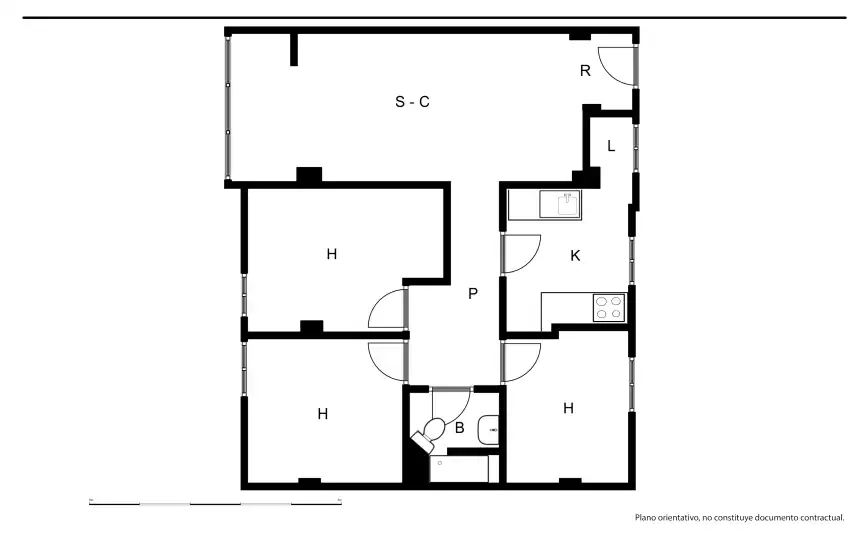 Wohnung zum Verkauf in Pz de la Comunidad, imagen 24