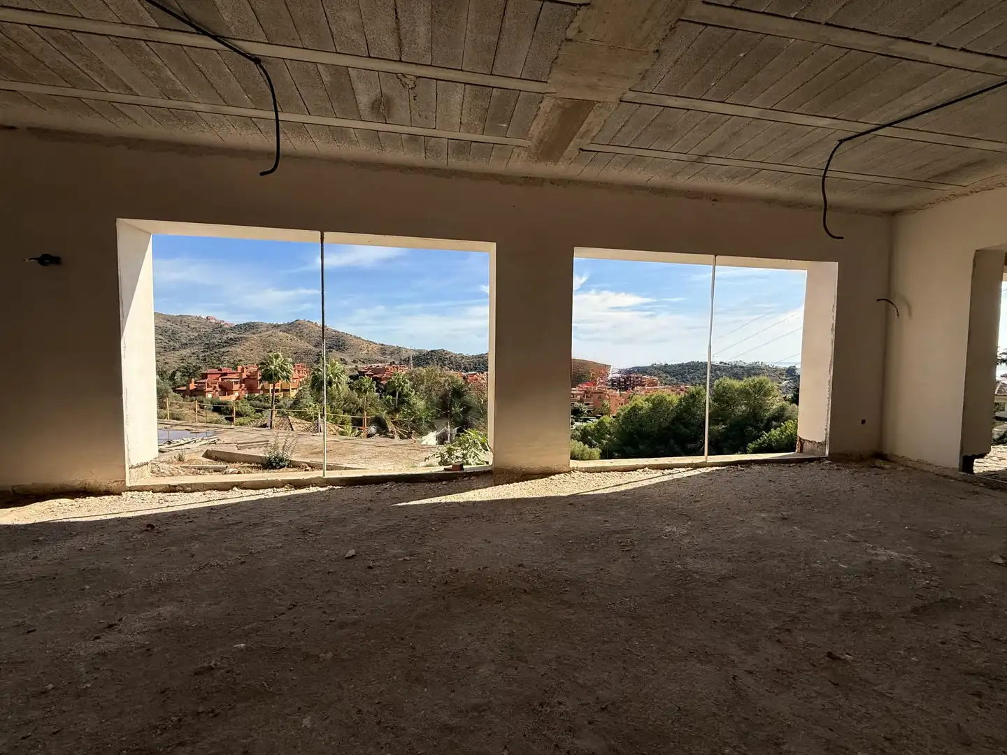 Vista exterior de Casa o chalet en venta en Marbella con Alarma