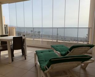 Terrace of Flat to rent in Roquetas de Mar  with Air Conditioner, Terrace and Furnished