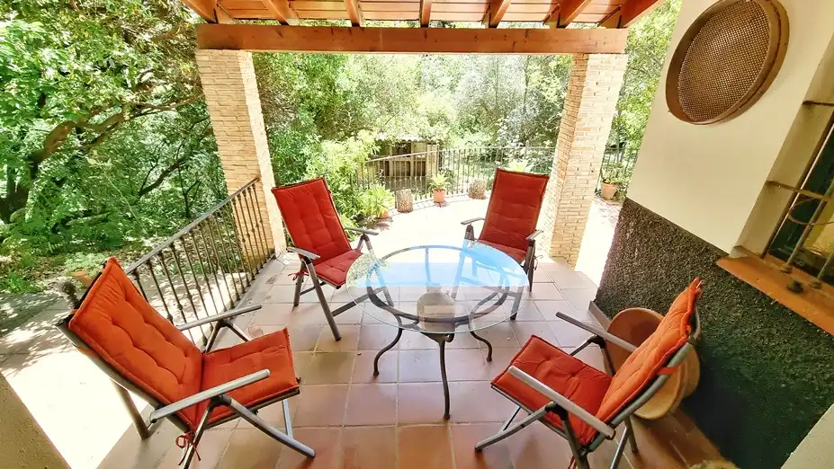 Terraza de Casa o chalet en venta en Santa Ana la Real con Jardín privado, Terraza y Trastero