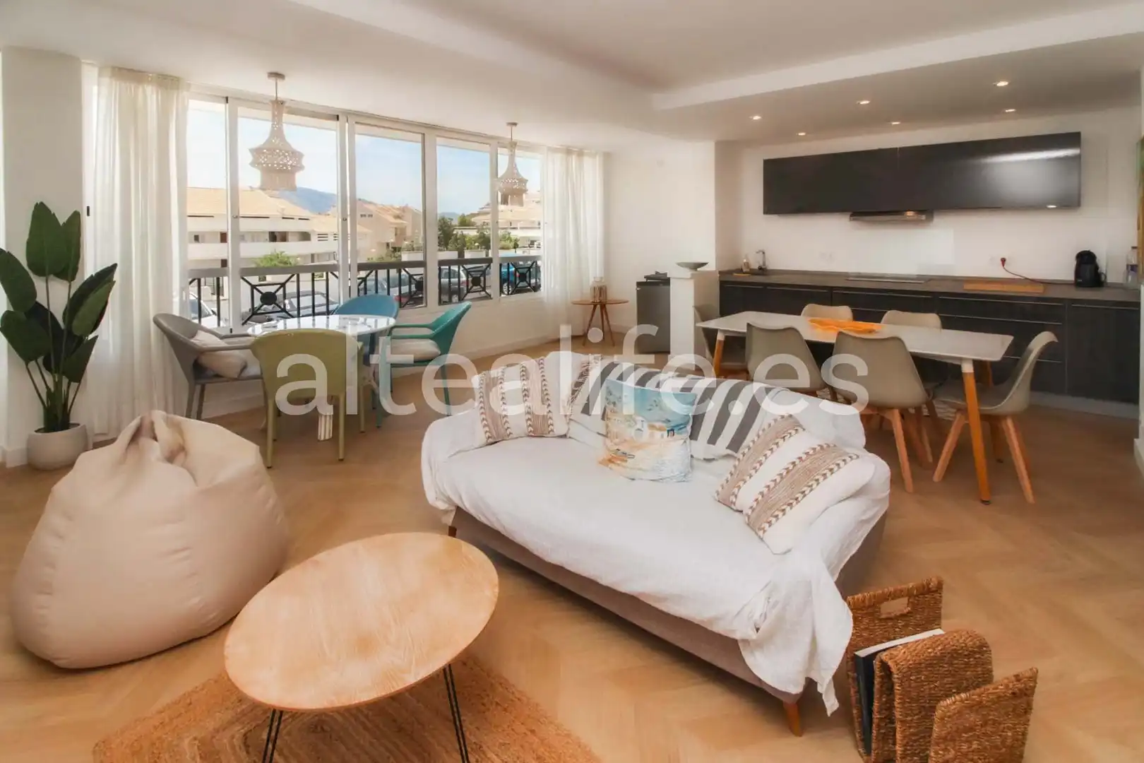 Apartments for rent in Carrer Les Piteres, Altea ciudad