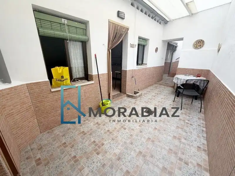 Exterior view of Detached homes for sale in Don Benito  with Air Conditioner, Heating and Terrace