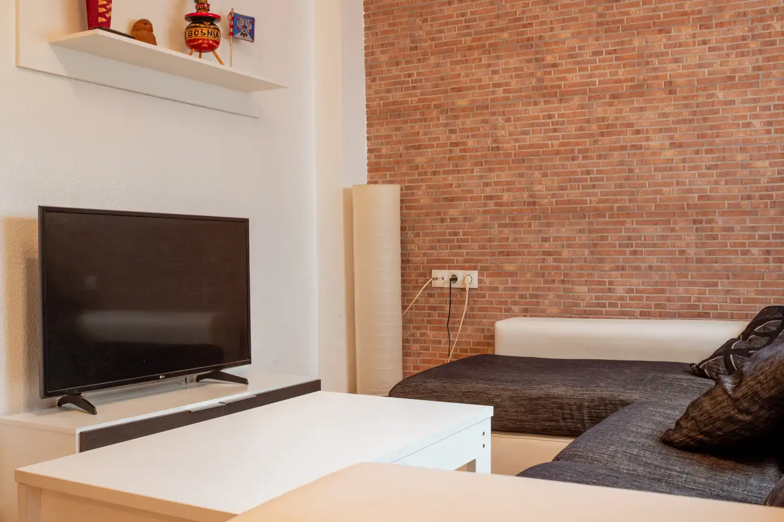 Sala de estar de Piso en venta en Gilet