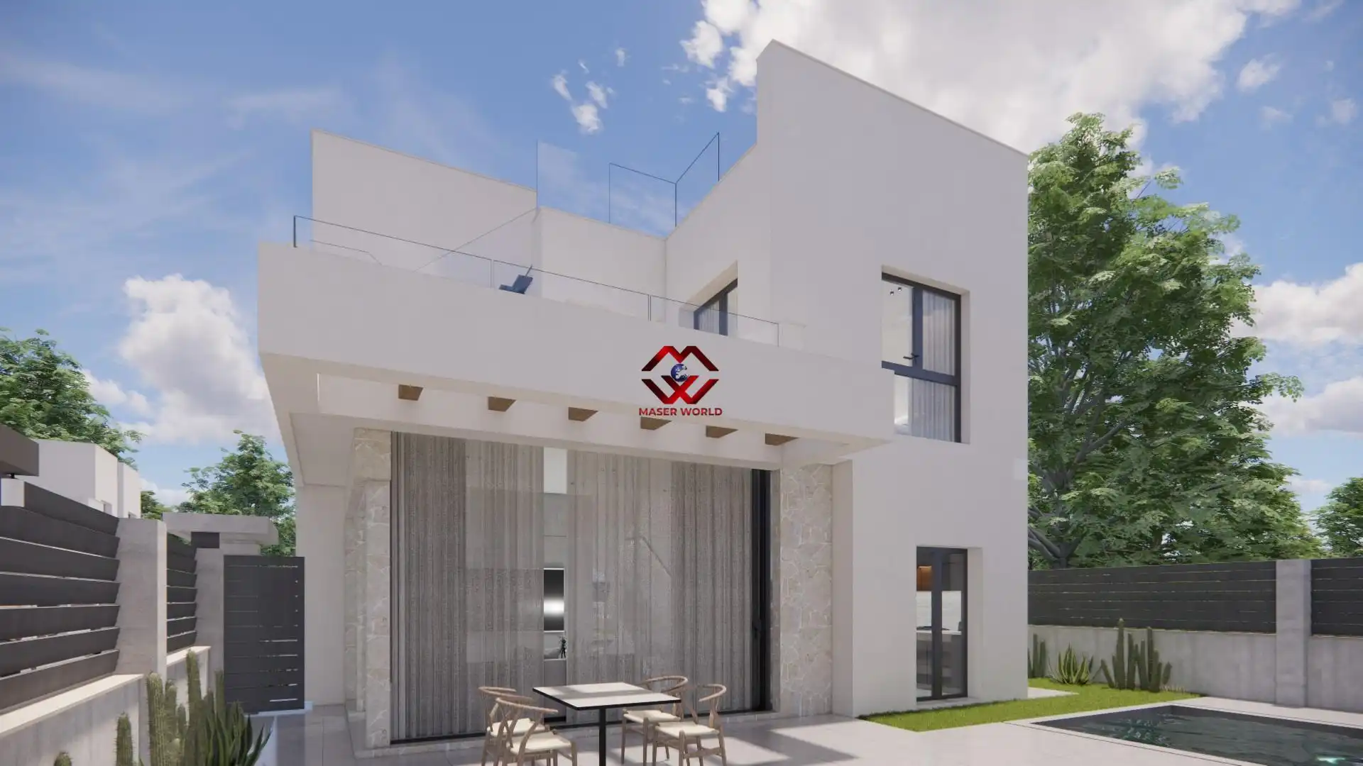 Chalet con piscina en venta en Los Montesinos, imagen 36