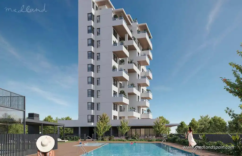 Apartamento con piscina en venta en Zona Levante - Playa Fossa, imagen 11