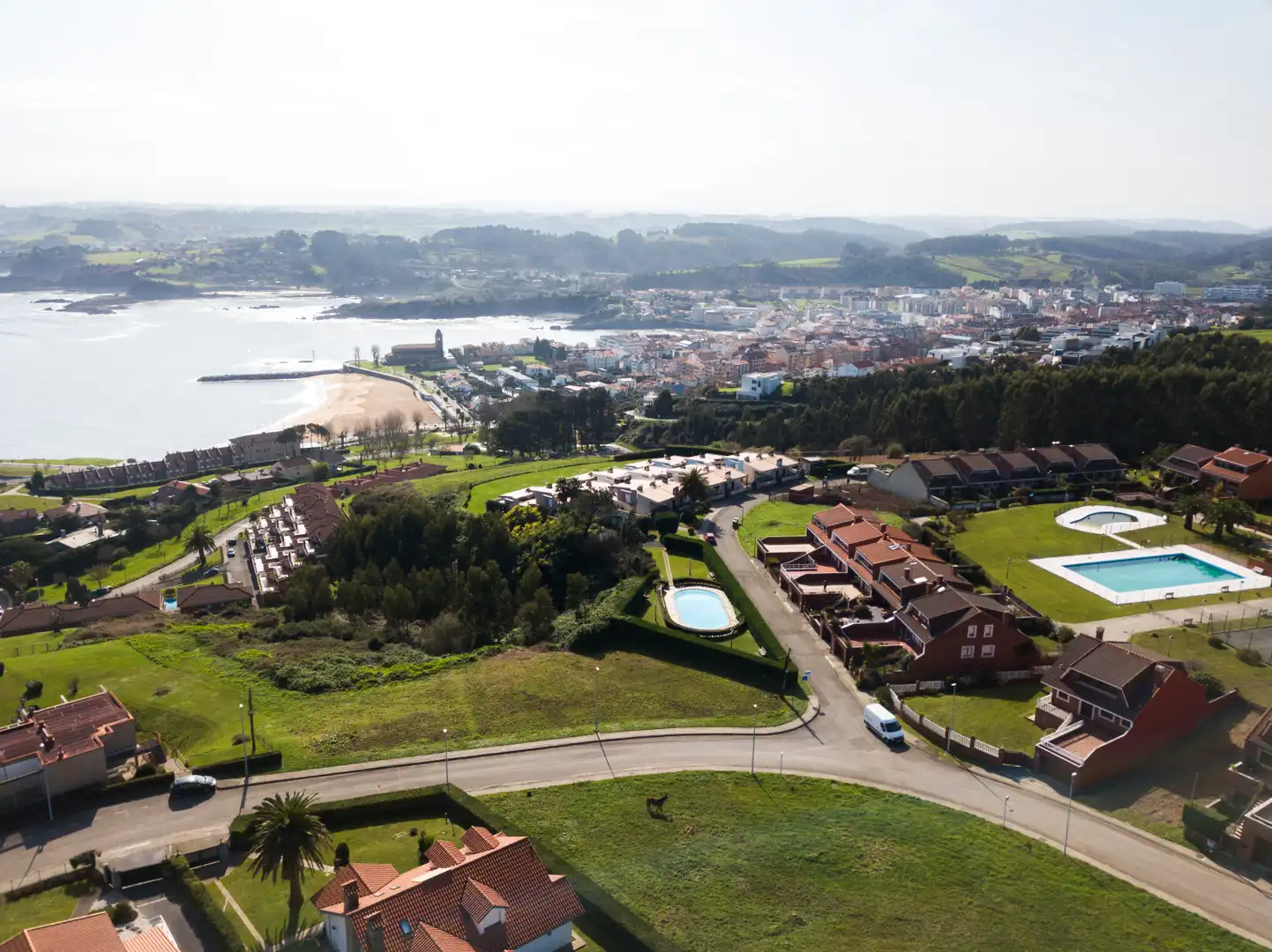 Vista exterior de Casa o chalet en venta en Gozón con Jardín privado, Parquet y Trastero