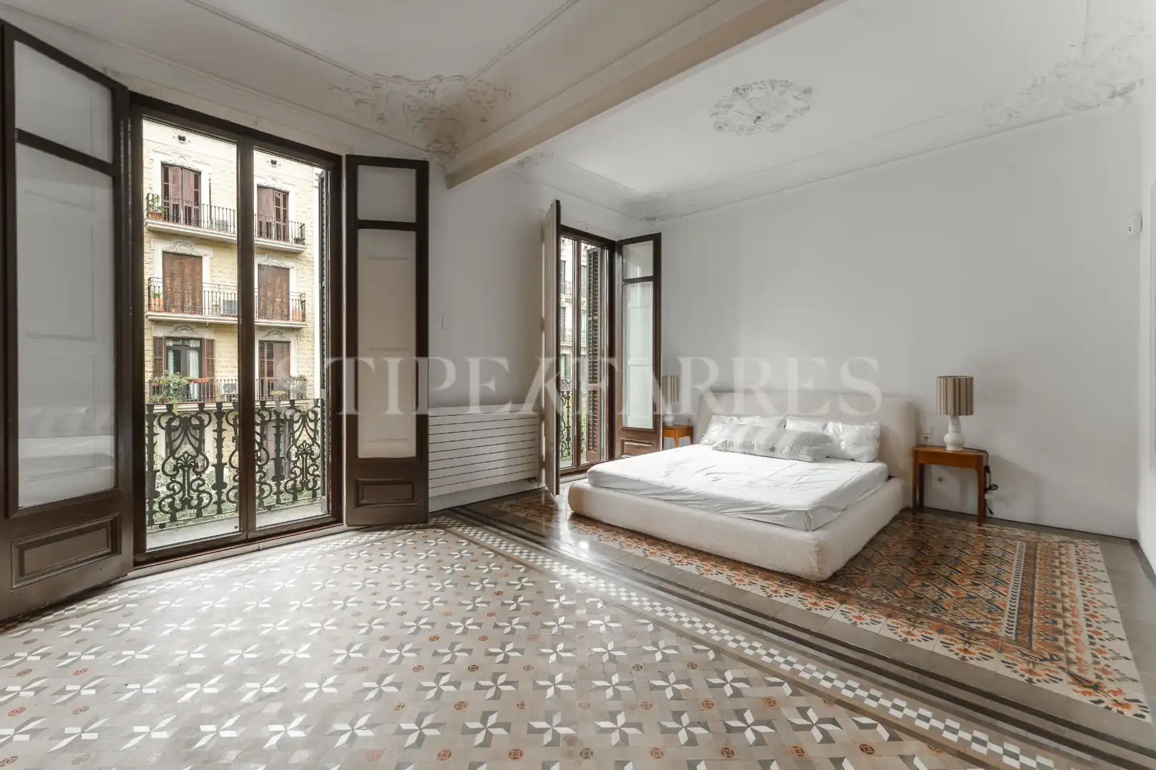 Habitación de Piso de alquiler en Barcelona con Aire acondicionado, Calefacción y Amueblado
