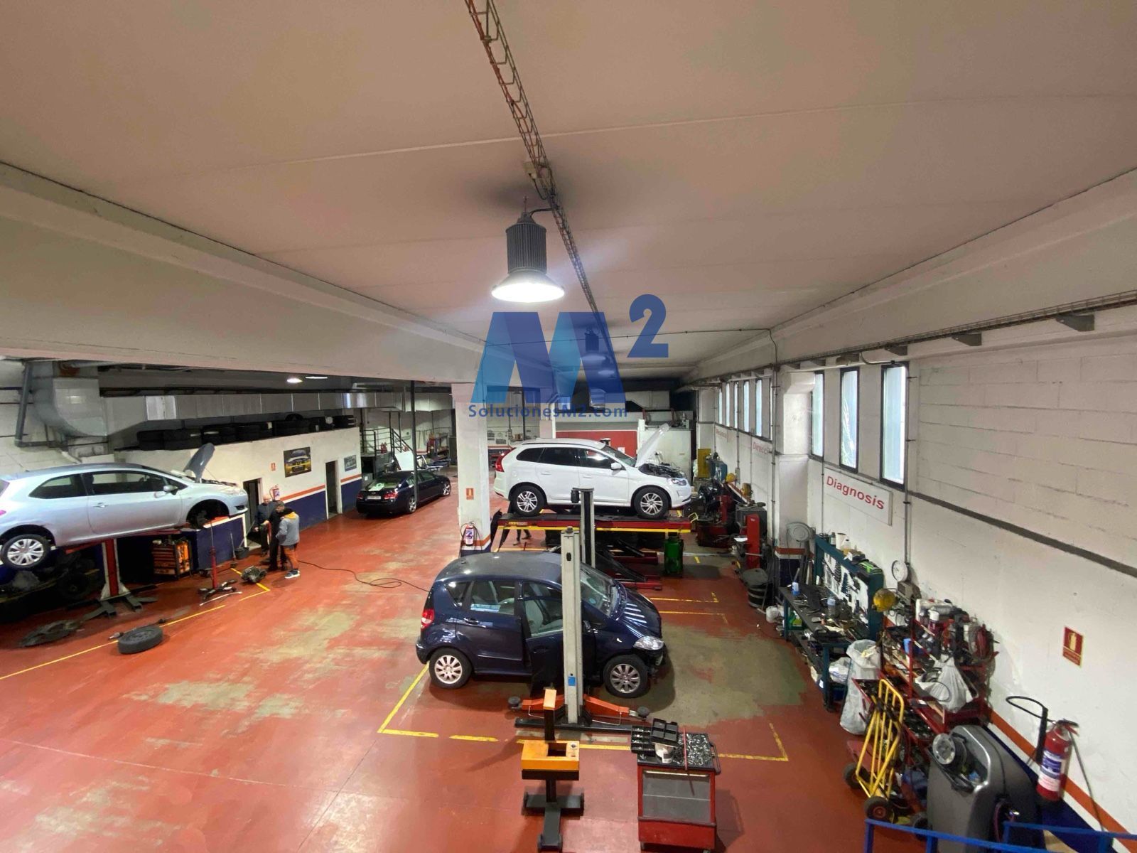 Parking of Industrial buildings for sale in Alcobendas