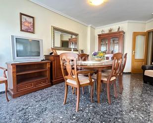 Dining room of Flat for sale in Albaida  with Terrace, Storage room and Balcony