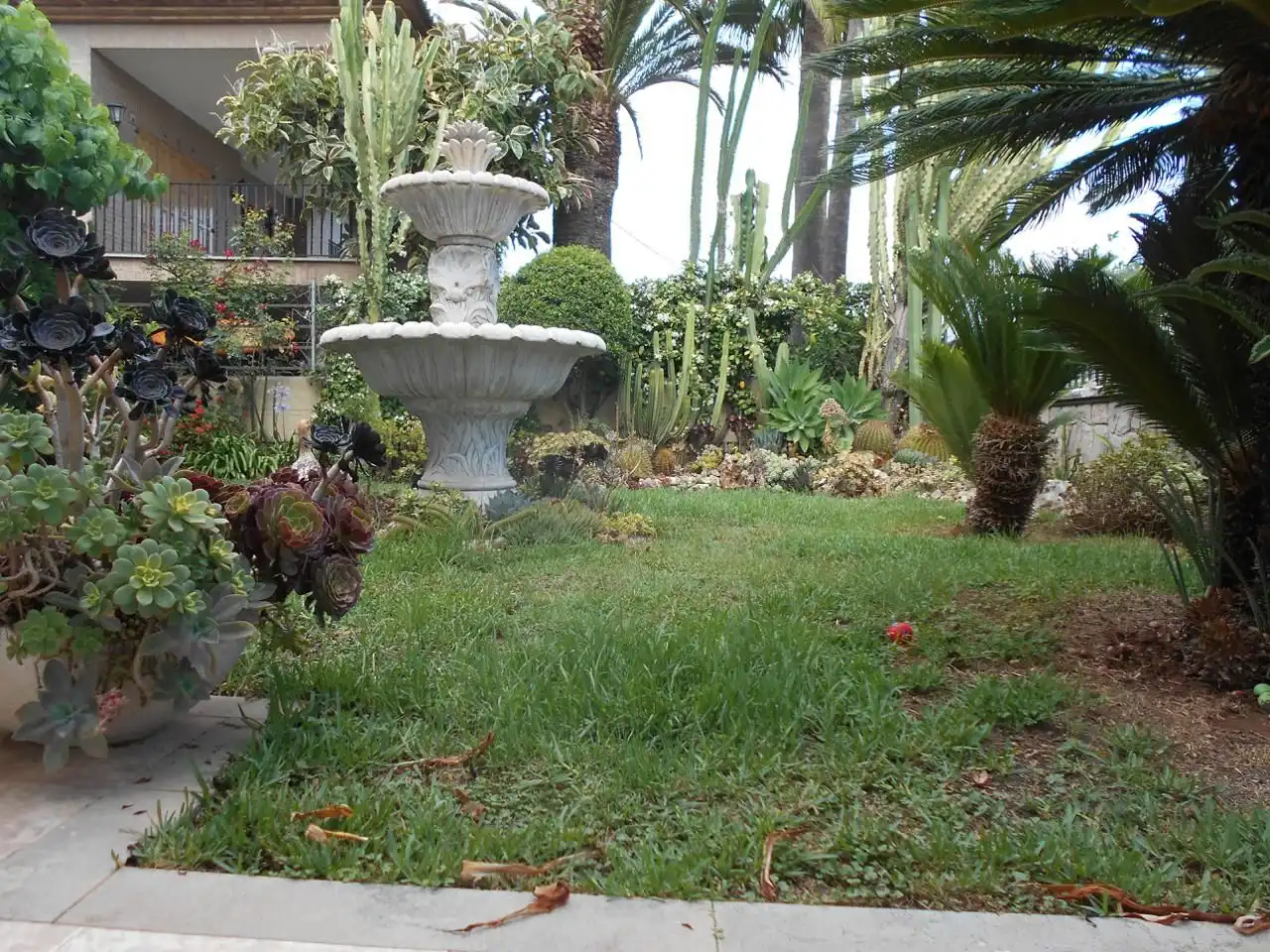Garden of Houses for sale in Burriana / Borriana  with Air Conditioner, Private garden and Terrace