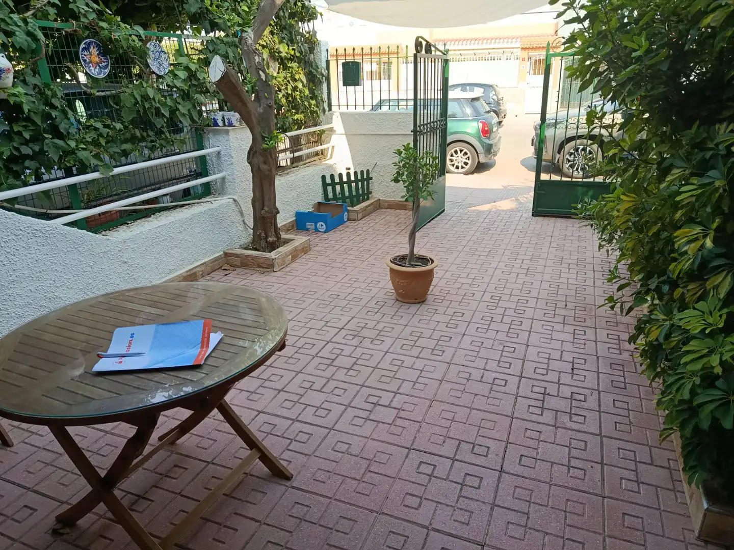 Terrace of Duplexes for sale in Los Alcázares  with Air Conditioner, Heating and Storage room
