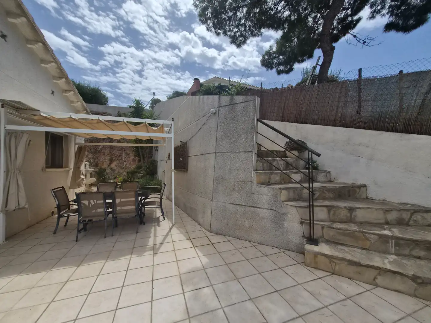 Terraza de Casa o chalet en venta en Roda de Berà con Calefacción, Jardín privado y Terraza