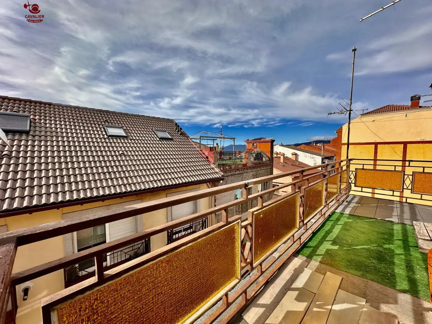Terrassa de Àtic en venda en Cercedilla amb Terrassa i Balcó
