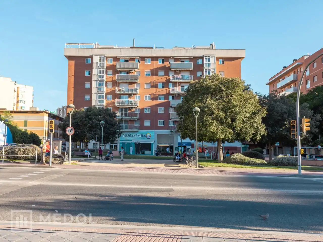 Pis amb terrassa en venda a Nou Eixample Nord