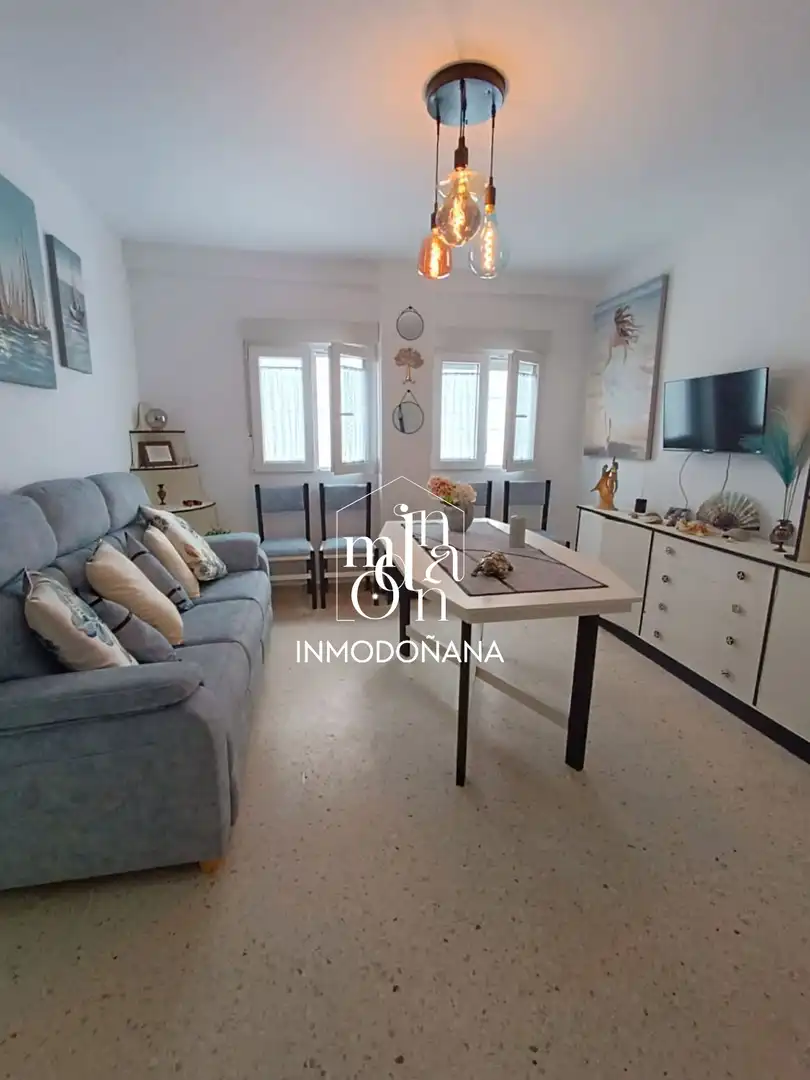Sala de estar de Piso en venta en Almonte con Amueblado