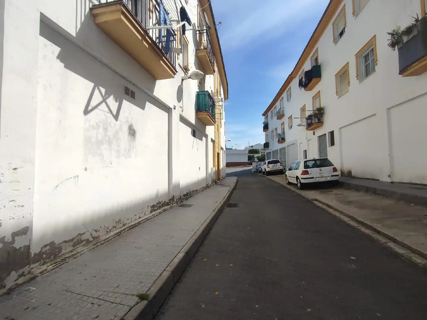 Vista exterior de Piso en venta en Cartaya