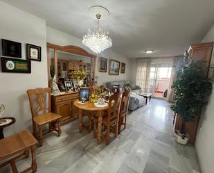 Dining room of Flat for sale in Roquetas de Mar  with Air Conditioner, Parquet flooring and Terrace