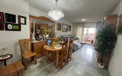 Dining room of Flat for sale in Roquetas de Mar  with Air Conditioner, Parquet flooring and Terrace