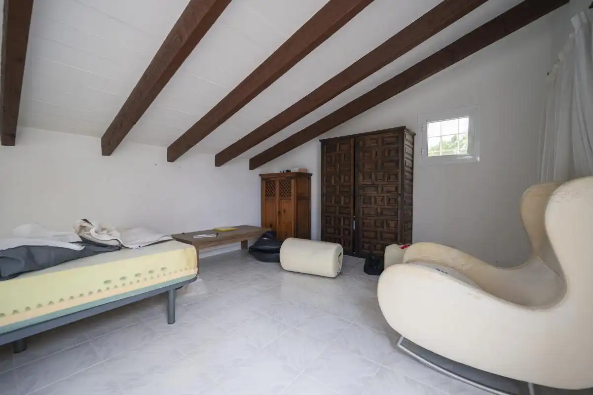 Dormitori de Casa o xalet en venda en Sant Josep de sa Talaia amb Calefacció, Jardí privat i Terrassa