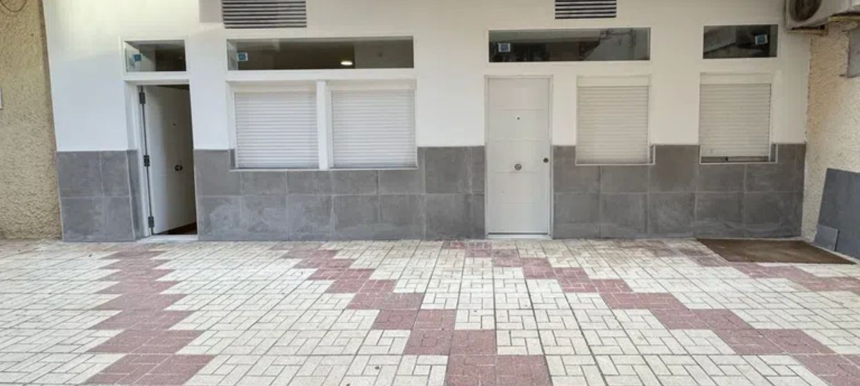 Exterior view of Flat for sale in Málaga Capital  with Air Conditioner