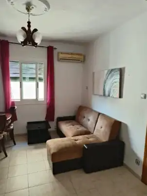 Sala de estar de Piso de alquiler en Camins al Grau