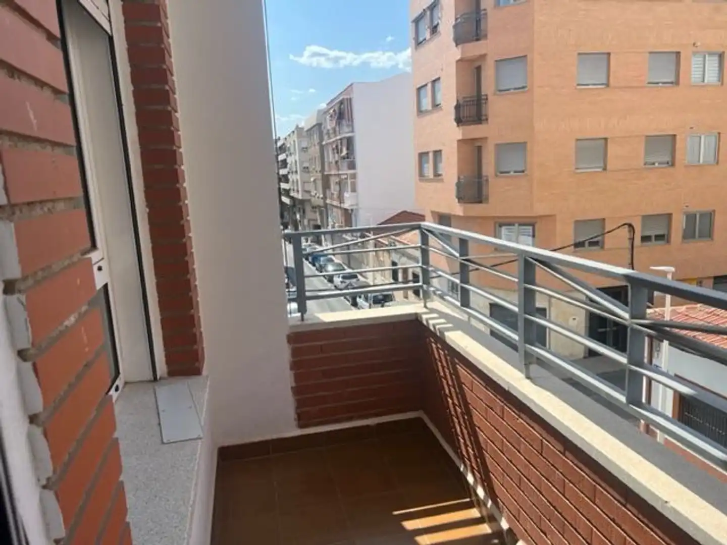 Terrasse von Wohnung zur Miete in Puertollano mit Klimaanlage, Heizung und Möbliert