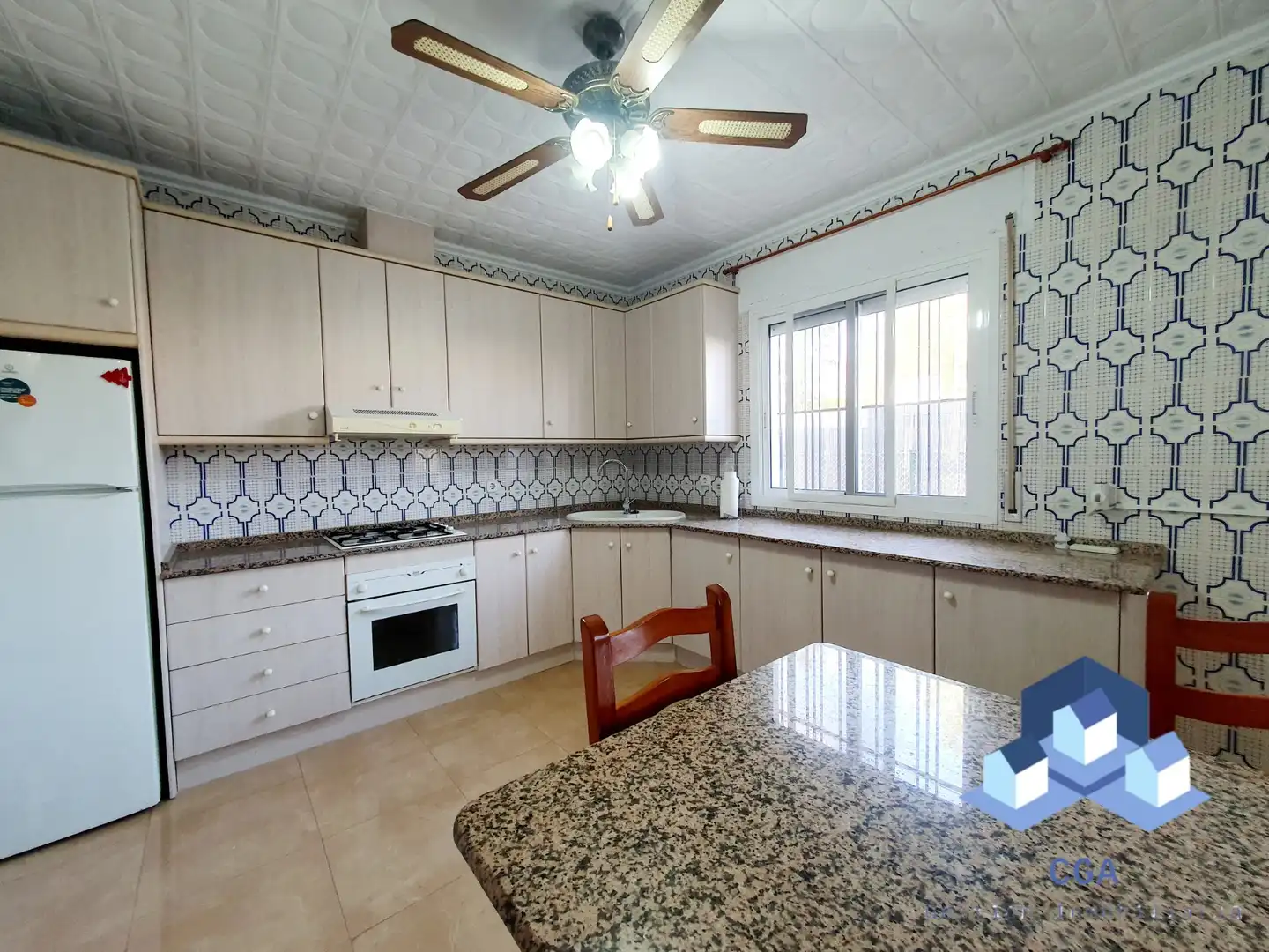 Cocina de Casa o chalet en venta en Lorca con Aire acondicionado, Calefacción y Jardín privado