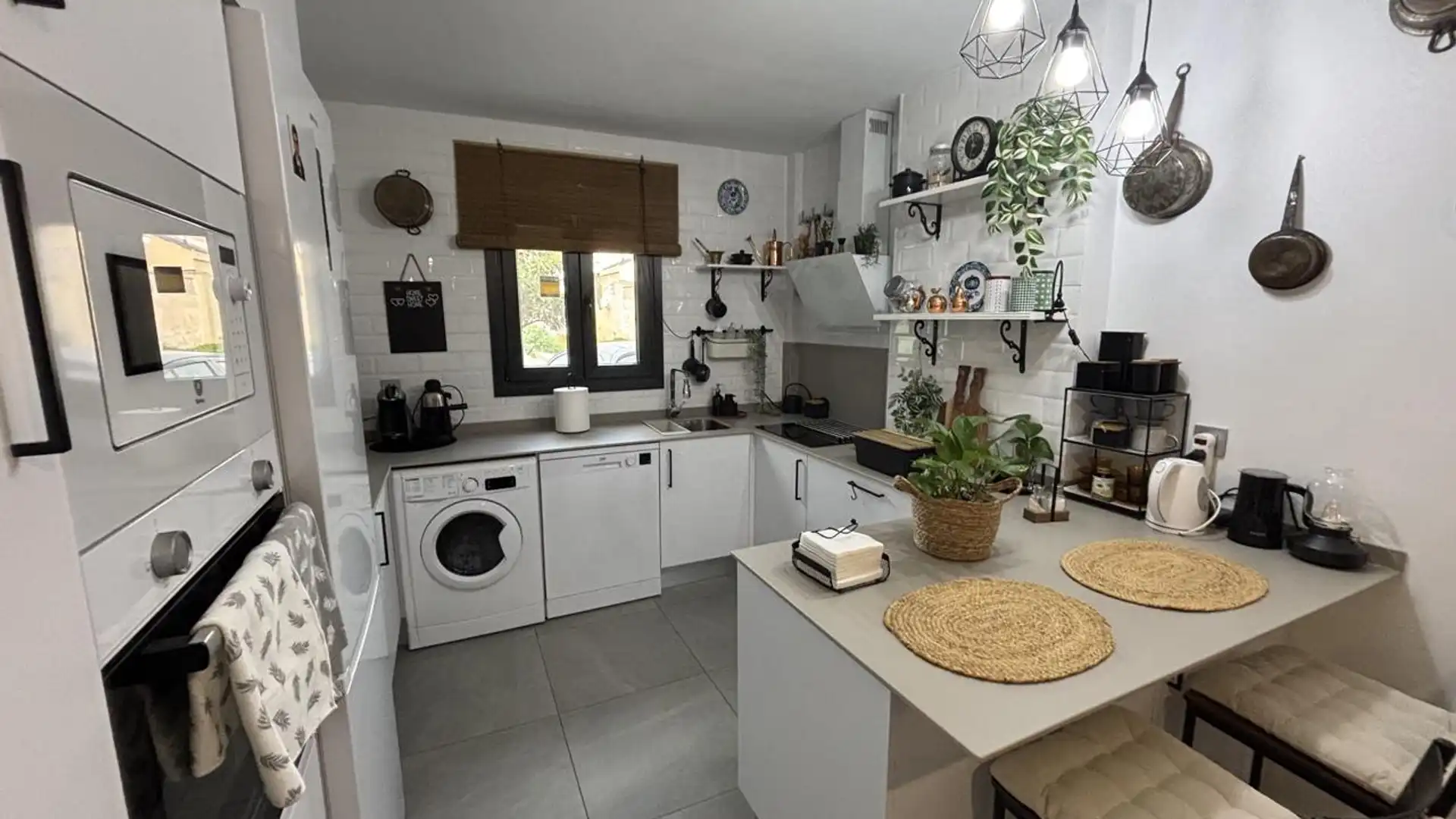 Cuina de Dúplex en venda en Málaga Capital