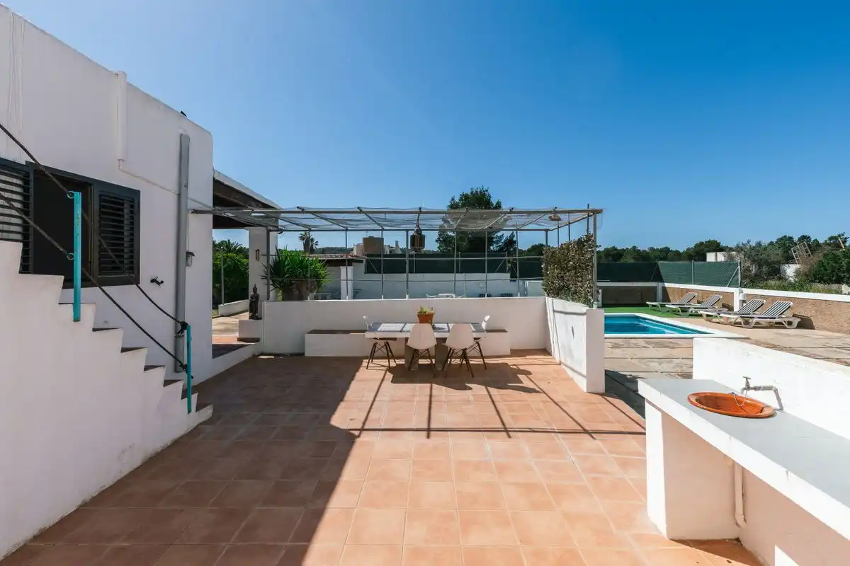Casa rústica con terraza en venta en Sant Agustí-Cala de Bou, imagen 24