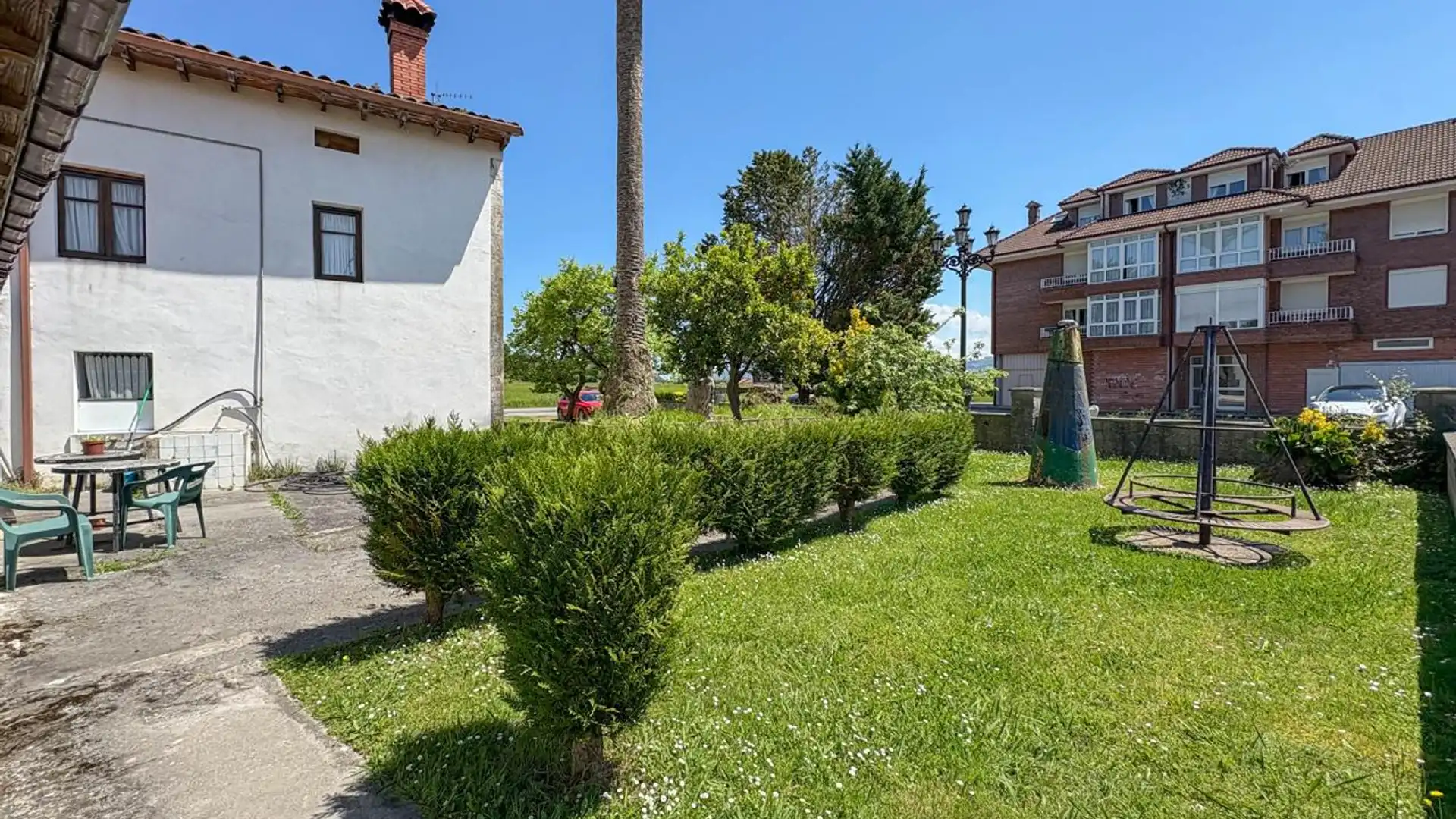 Jardín de Casa o chalet en venta en Bárcena de Cicero con Jardín privado y Amueblado