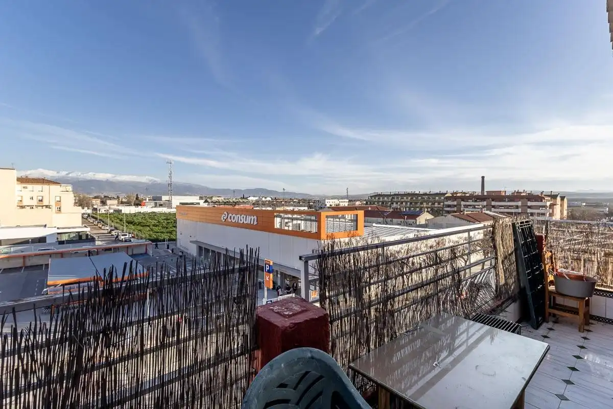 Exterior view of Flat for sale in Atarfe  with Terrace