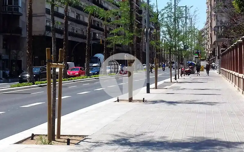 Exterior view of Commercial properties for sale in Barcelona