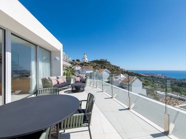 Pis amb piscina en venda a Benalmádena pueblo