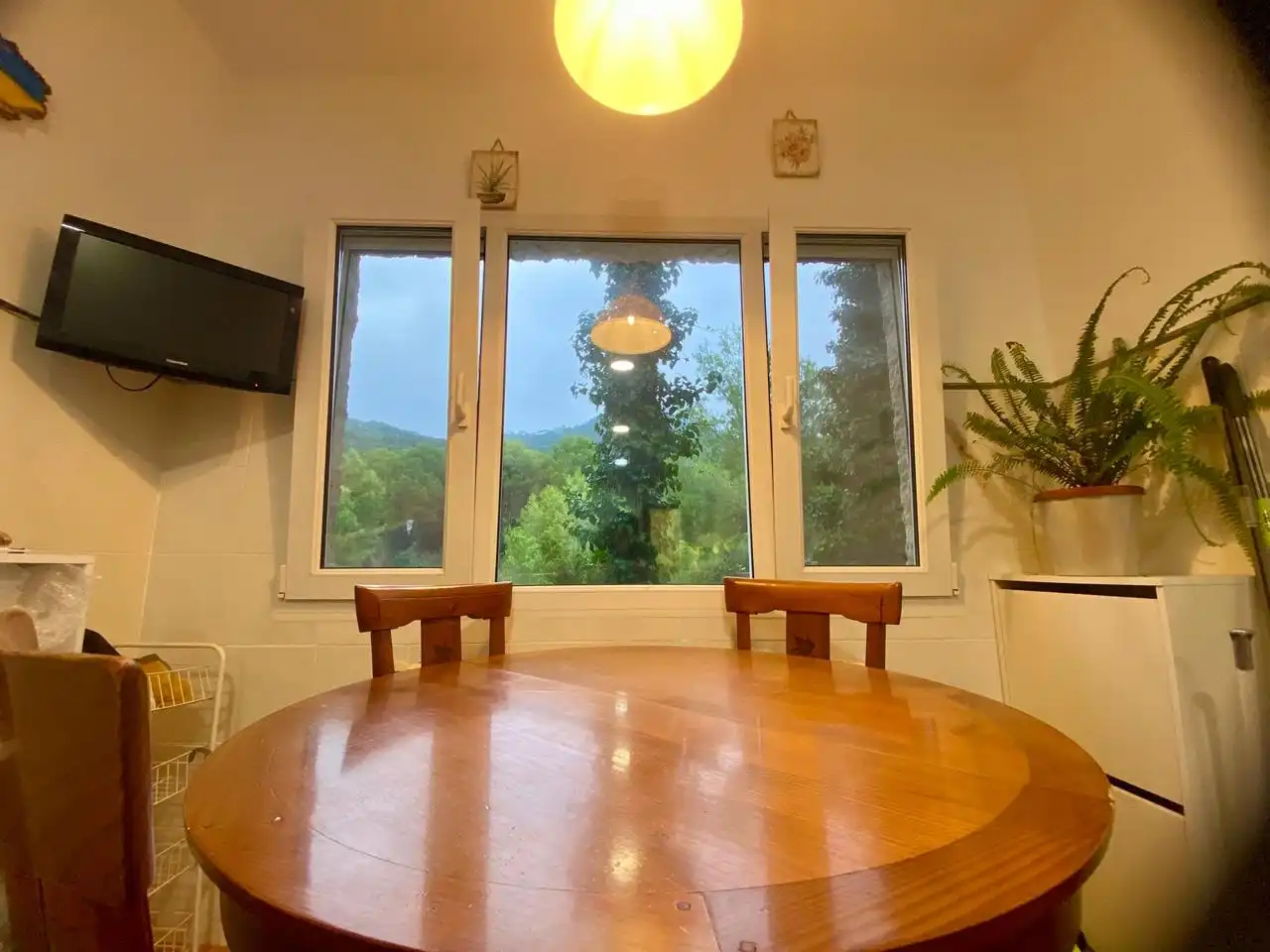 Menjador de Casa o xalet en venda en Benicasim / Benicàssim amb Aire condicionat, Jardí privat i Terrassa