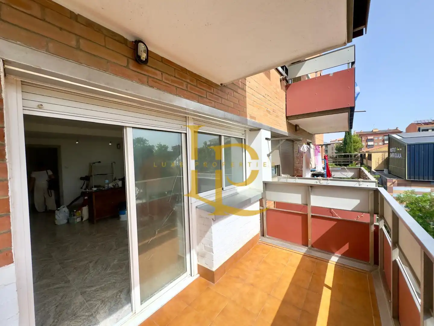 Terraza de Piso en venta en Terrassa con Terraza