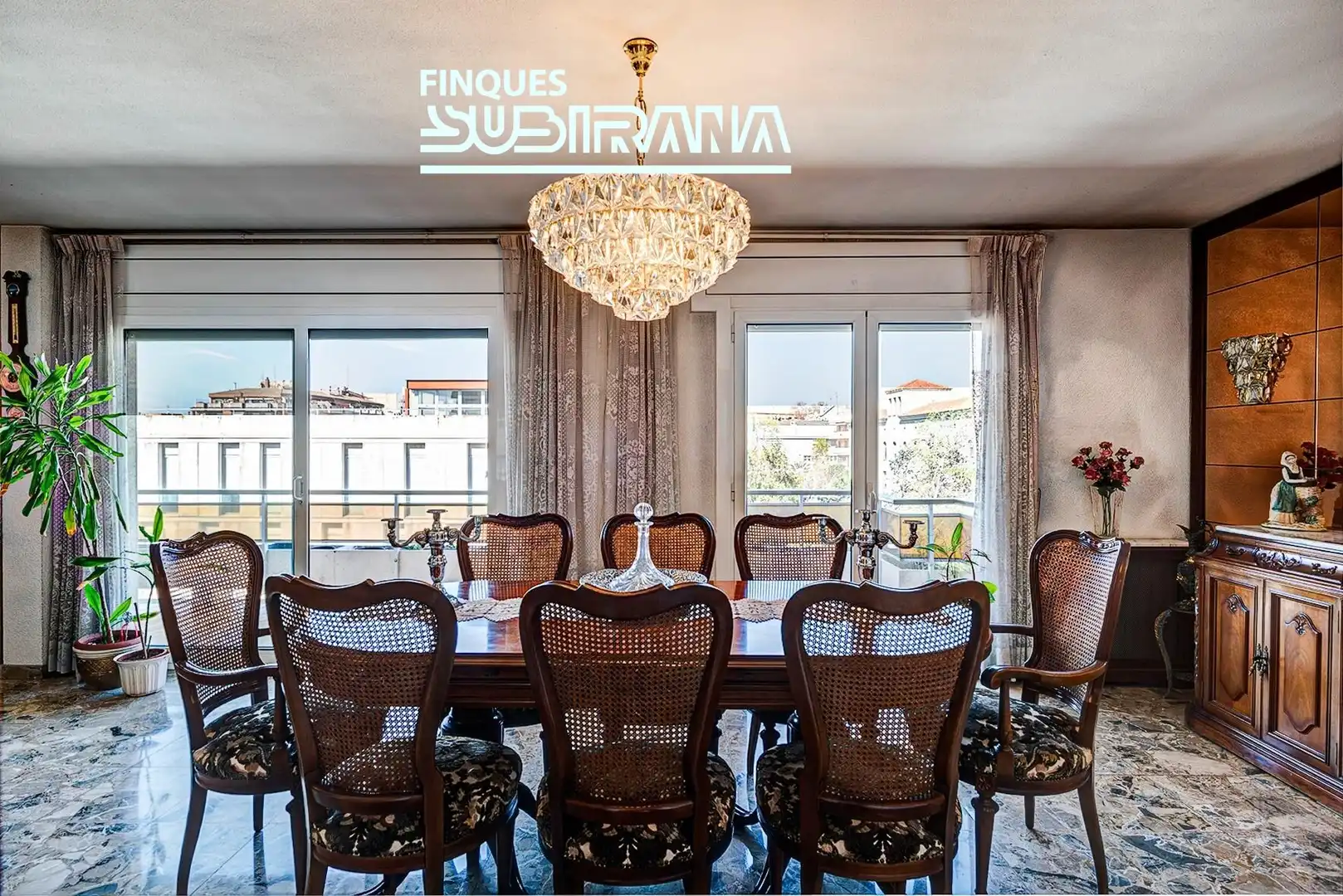 Comedor de Piso en venta en Igualada con Calefacción, Trastero y Balcón