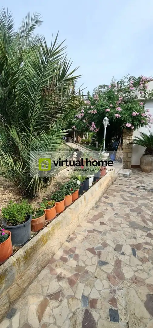 Jardí de Casa o xalet en venda en Benidorm amb Traster, Piscina i Moblat