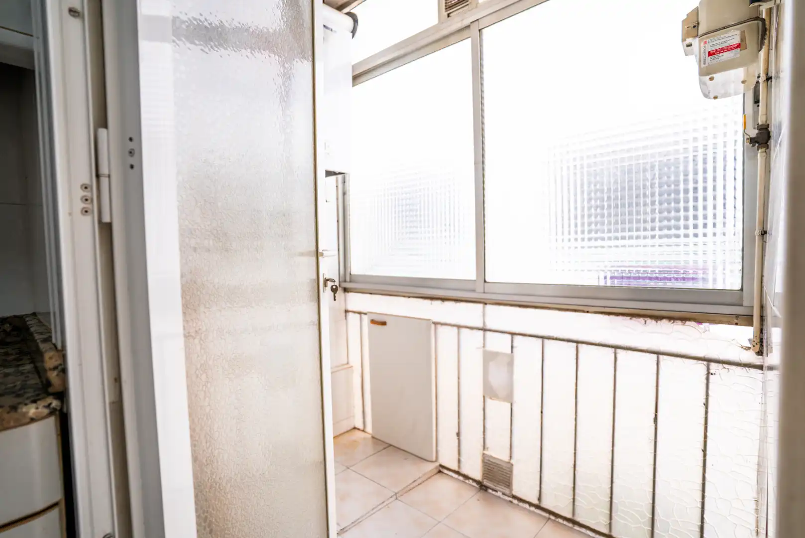 Terraza de Piso en venta en Santa Coloma de Gramenet con Aire acondicionado y Horno