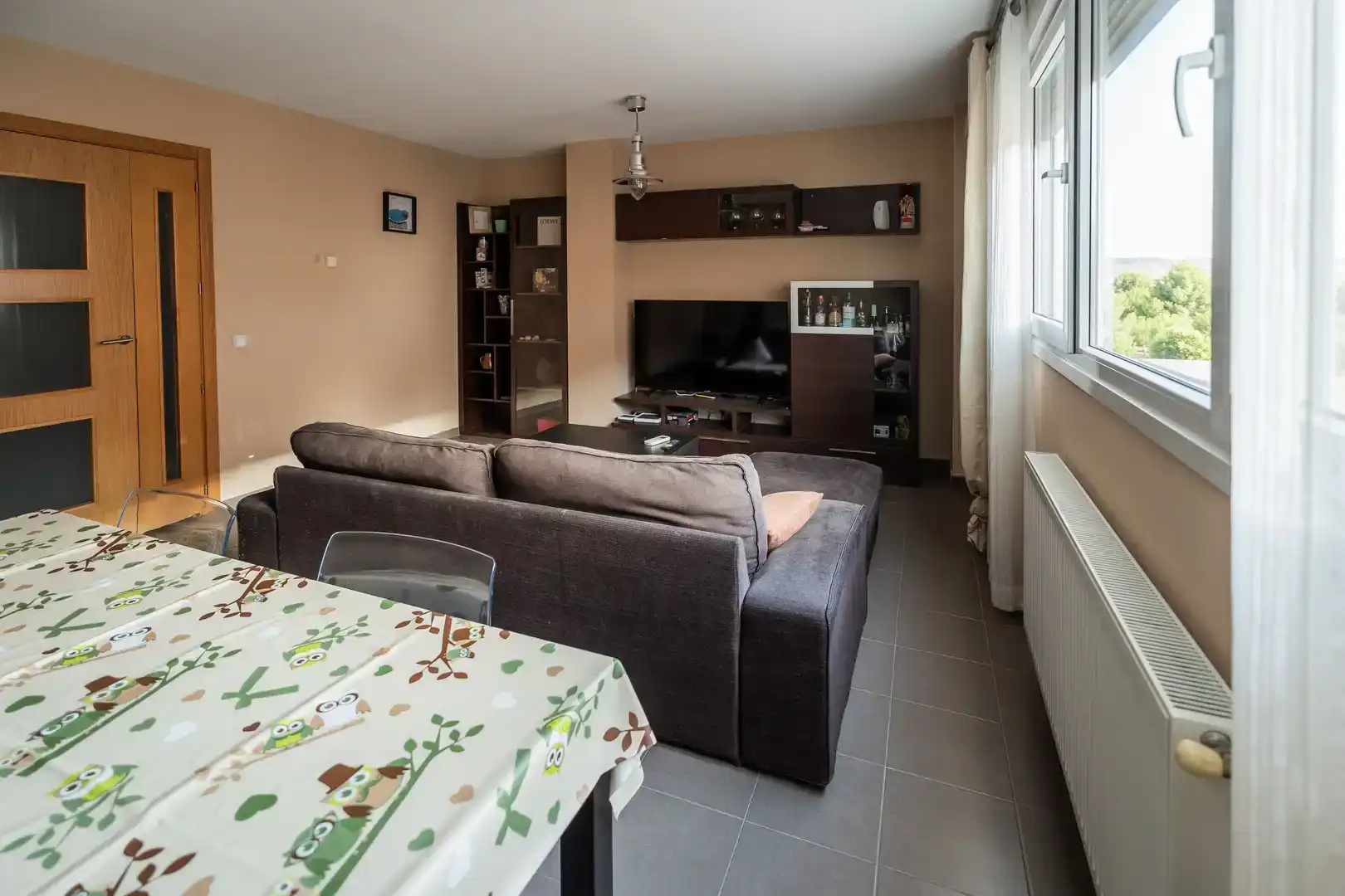Sala d'estar de Pis en venda en Villalbilla amb Aire condicionat i Balcó