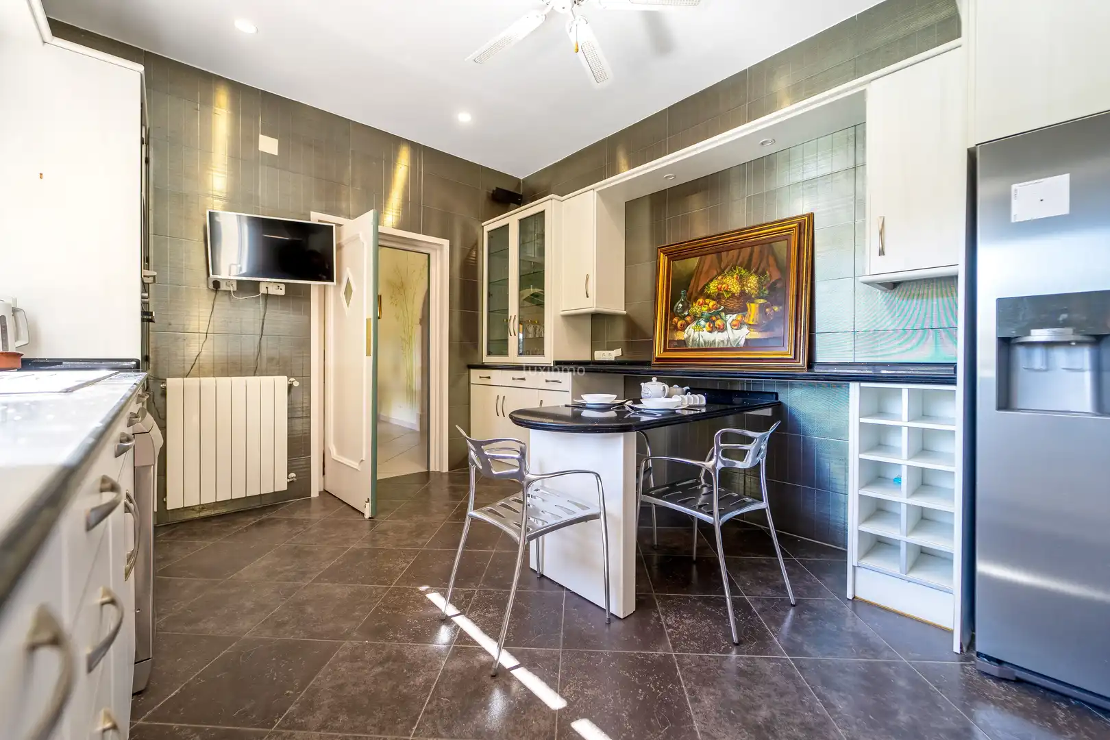 Cocina de Casa o chalet en venta en Altea con Aire acondicionado, Calefacción y Terraza