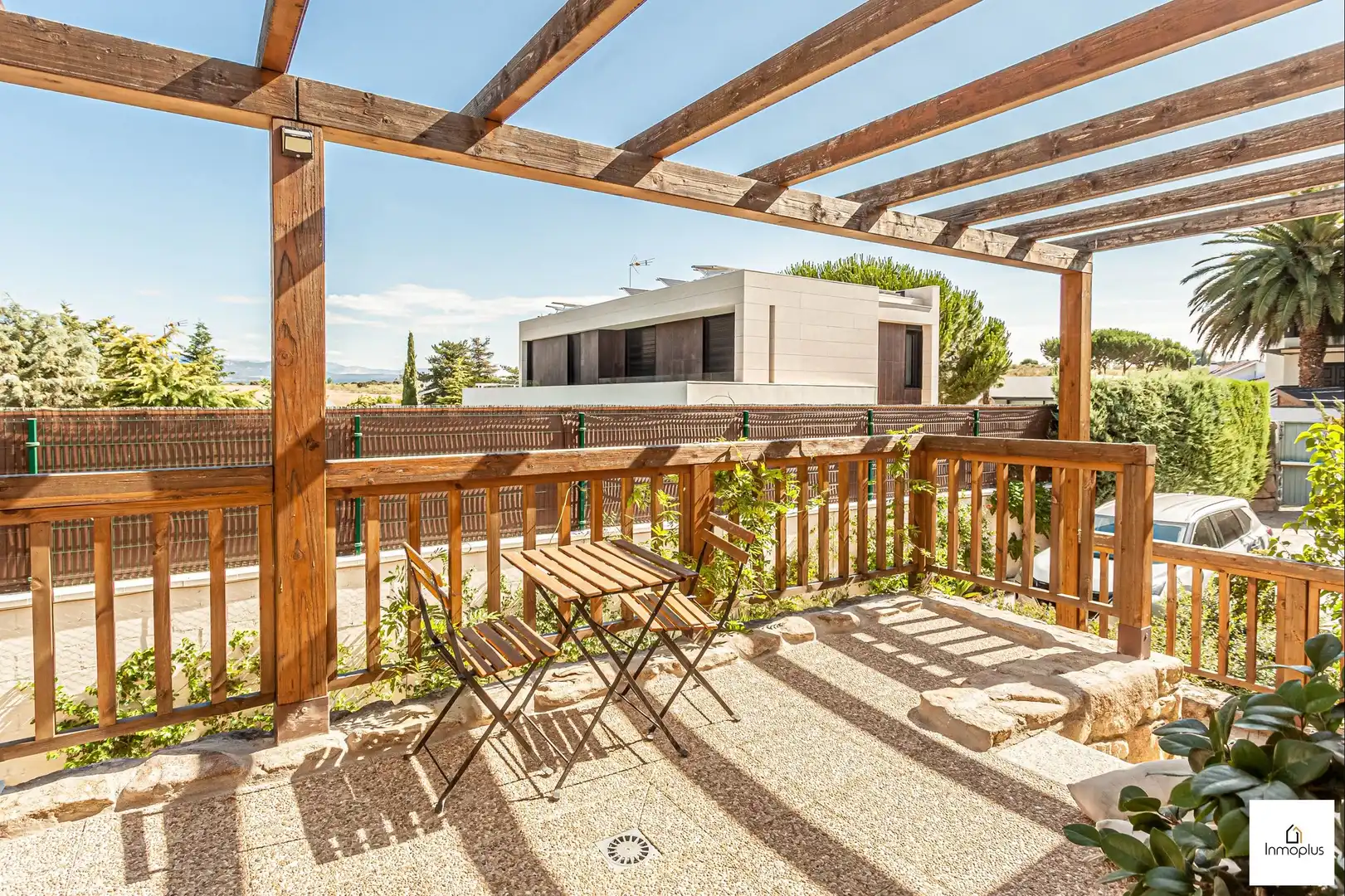 Terrassa de Casa o xalet en venda en Las Rozas de Madrid amb Aire condicionat, Calefacció i Terrassa