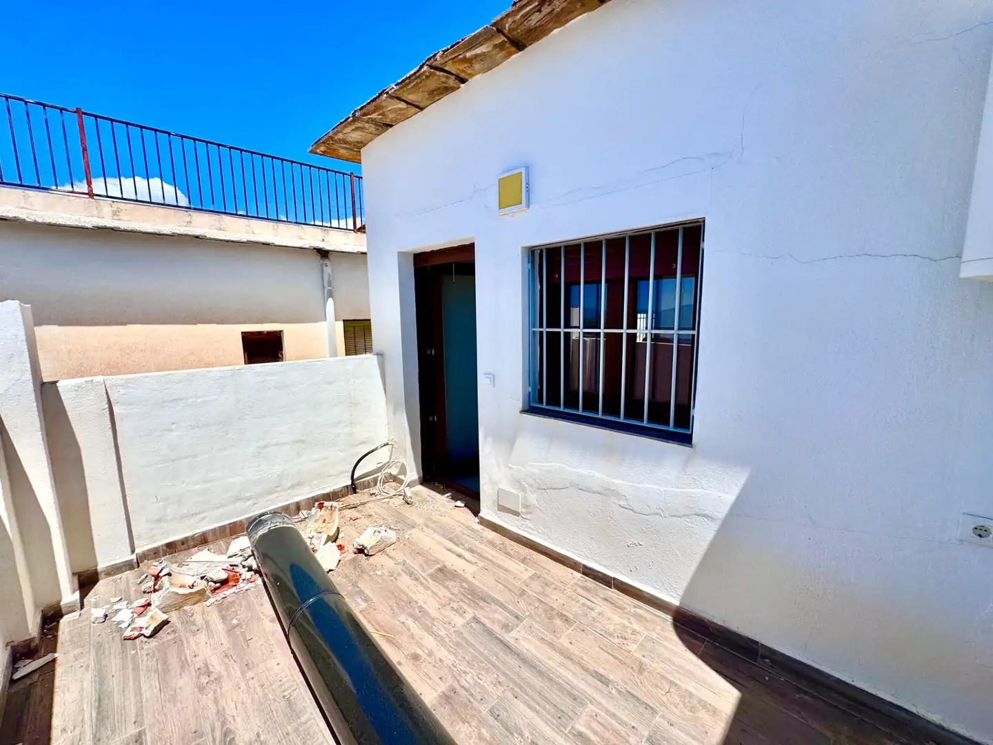 Exterior view of Houses for sale in Nevada  with Air Conditioner, Terrace and Furnished