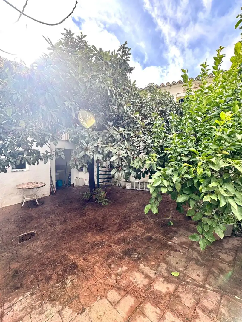 Jardín de Edificio en venta en Casabermeja