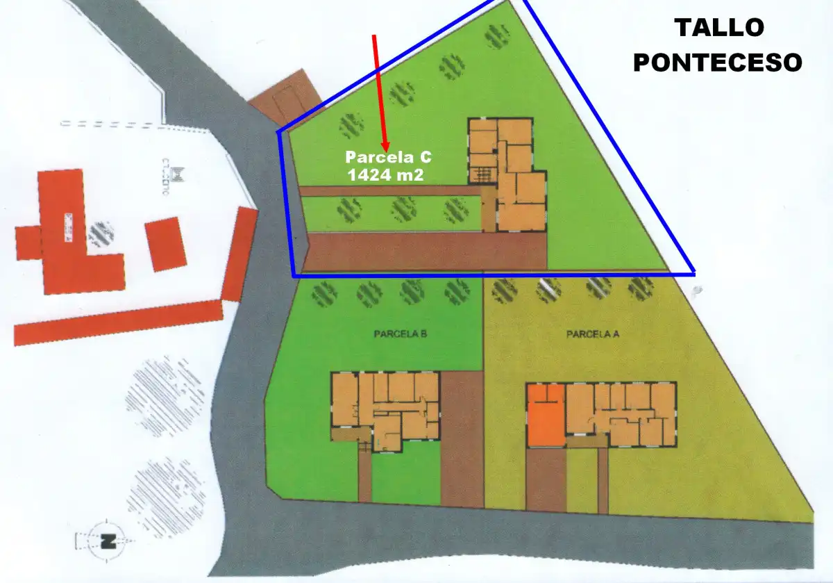 Terreno residencial en venta en Lugar de Tallo