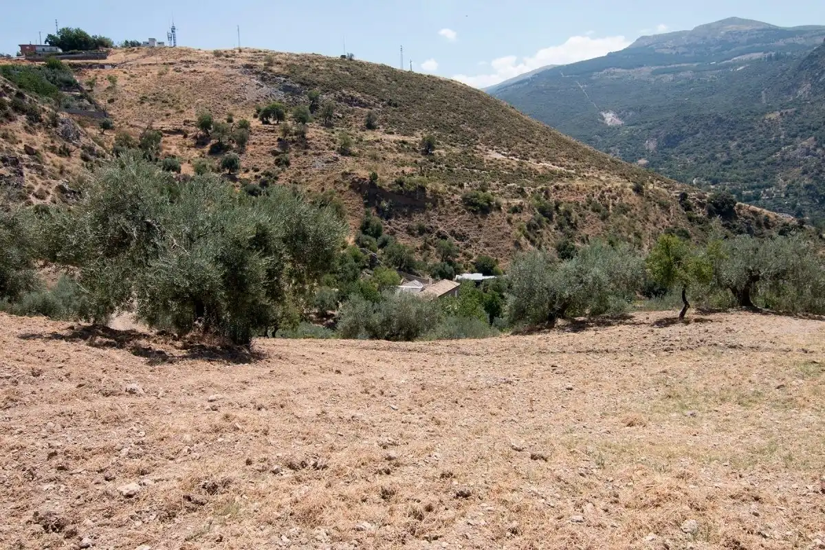 Finca rústica en venta en Güéjar Sierra con Jardín privado, Terraza y Piscina