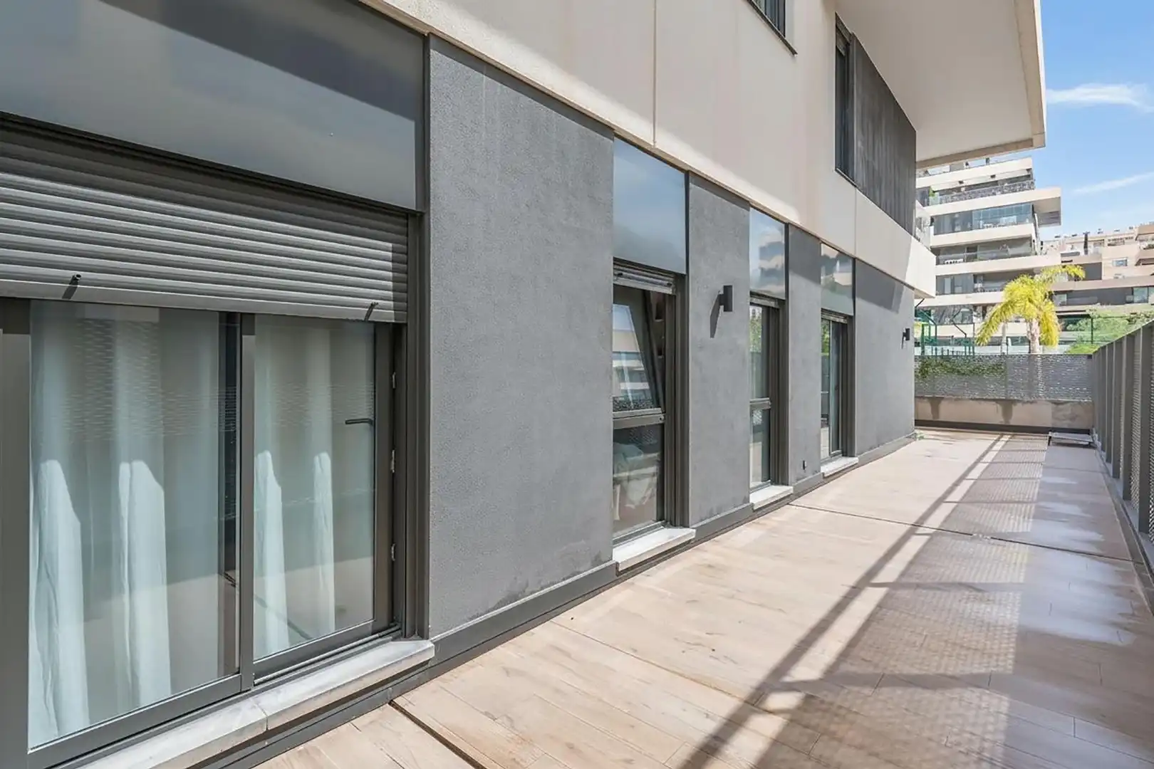 Vista exterior de Pis en venda en Málaga amb Aire condicionat, Terrassa i Traster